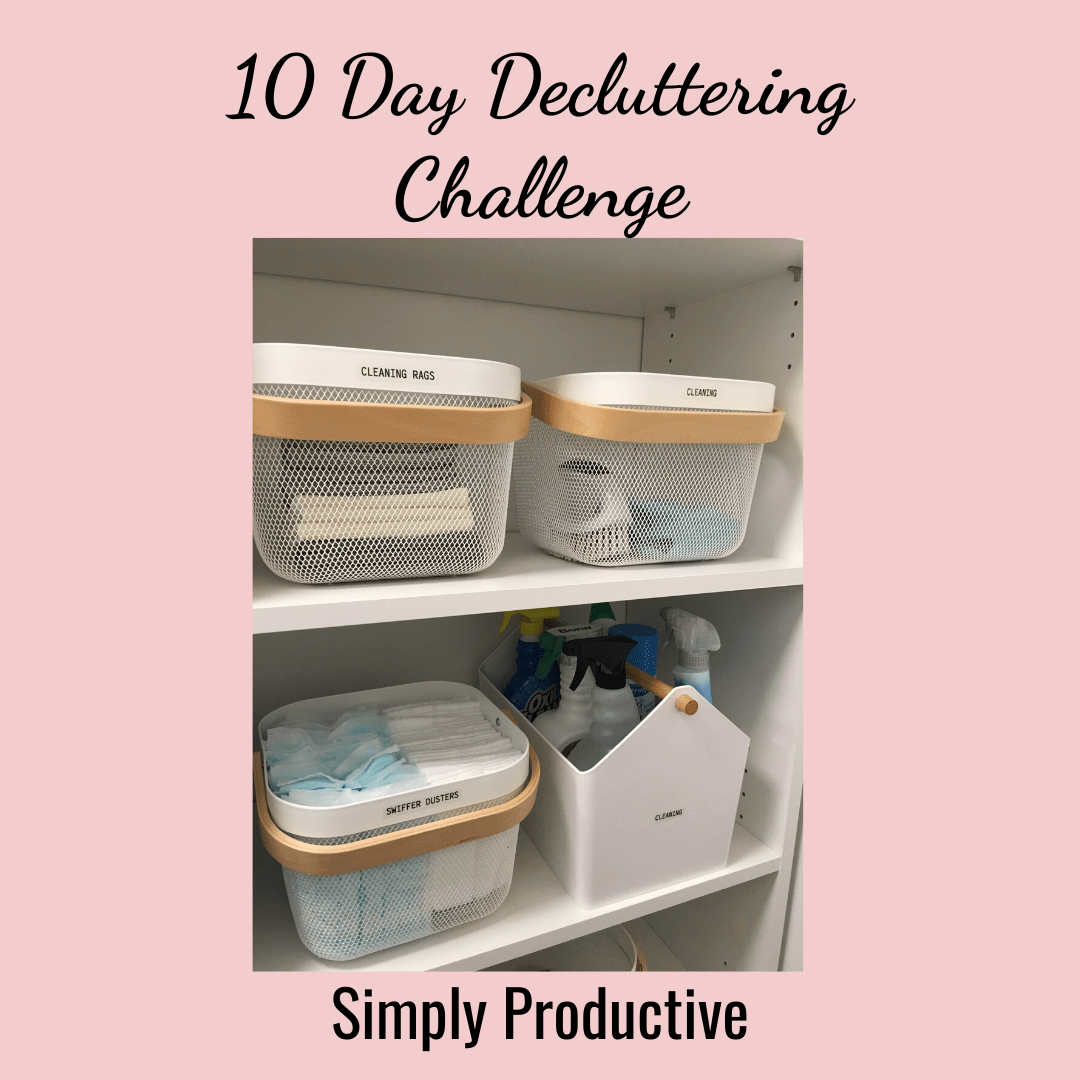 31 Days of Decluttering: Food Storage