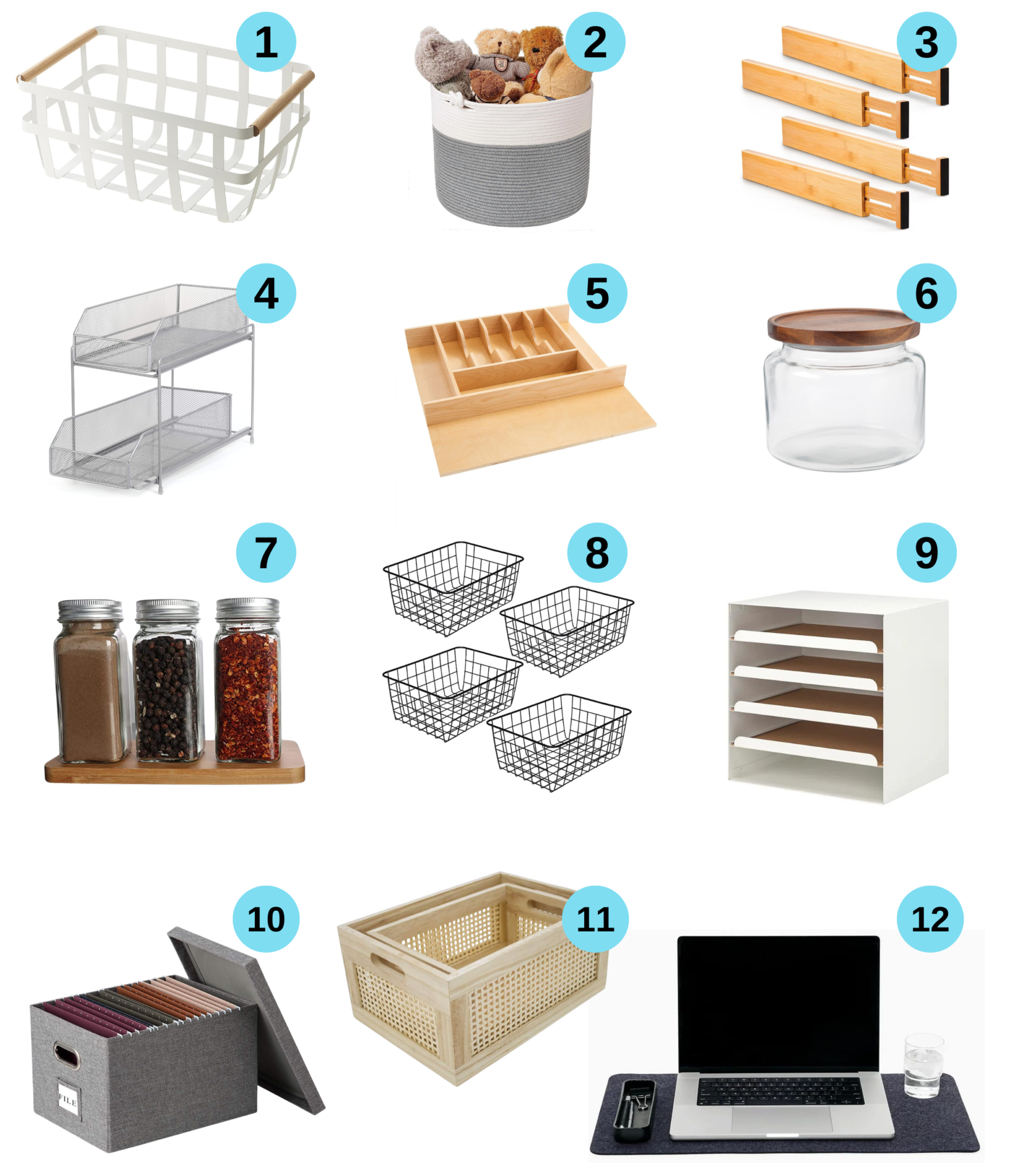 Objects Without Packaging Get Organized at Home Without Plastic! - Simply Productive